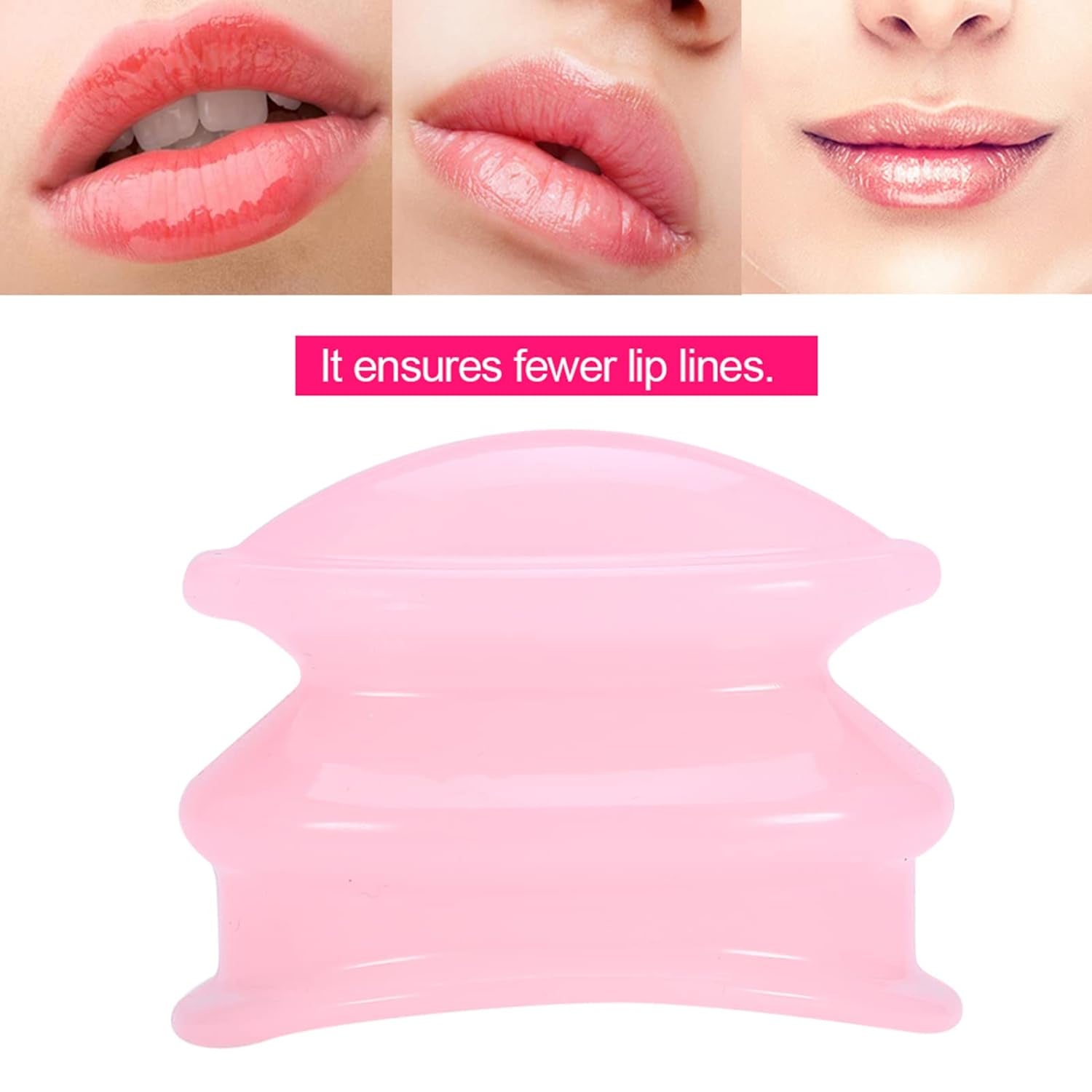 Lip Plumper,Lip Enhancer Plumper Tool Women Lip Plumping Tool, Portable Silicone Lip Suction Enhancer Device Beauty Tool