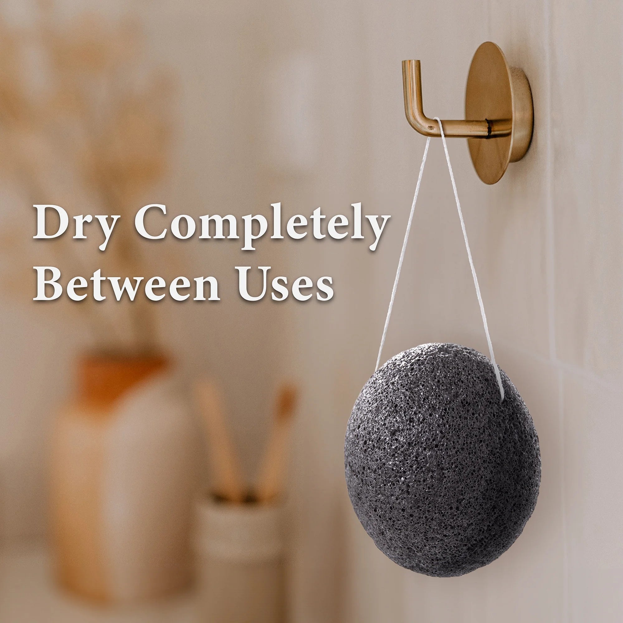 Natural Konjac Facial Sponges, Konjac Sponge, Konjac Facial Sponge, Face Sponge, Facial Sponge, 4Pc. Set