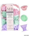 24-Piece Heatless Curling Pods — Bouncy Curls
