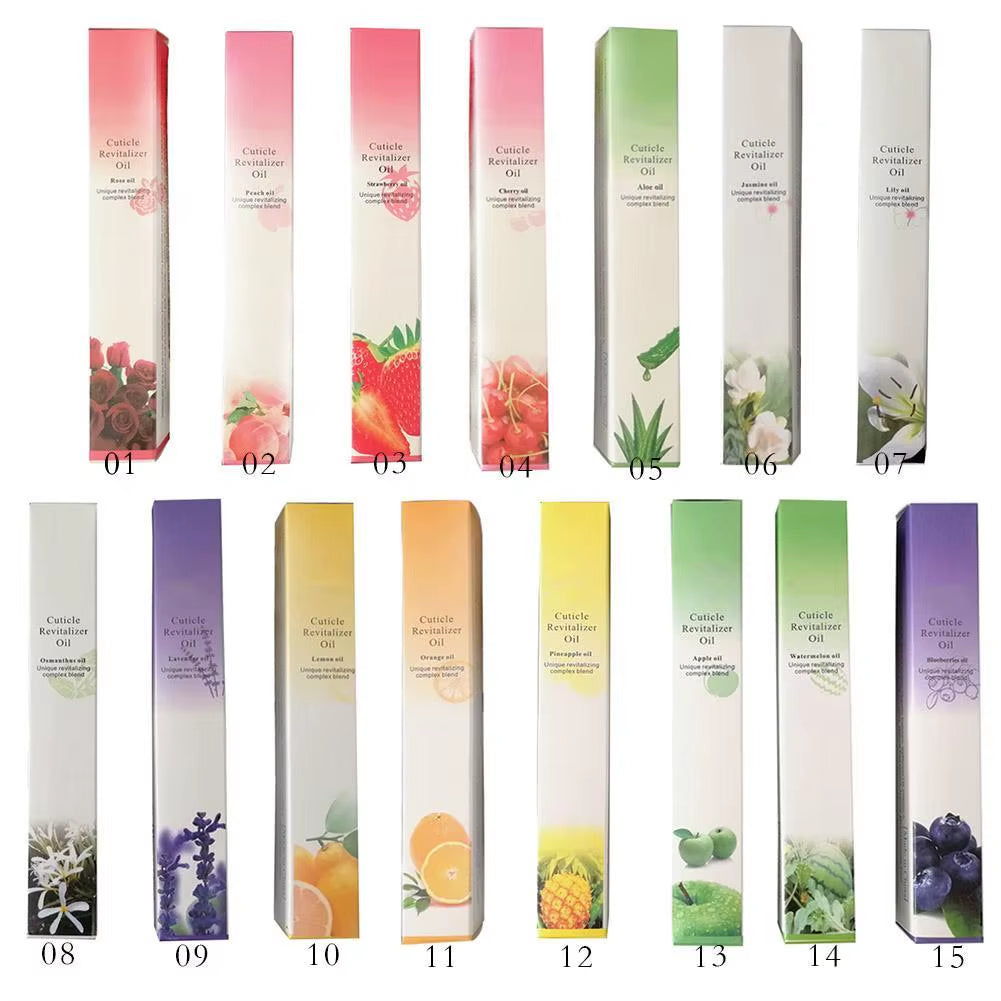 Fragrance Cuticle Oil for Nails