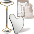 Stainless Steel Face Roller & Gua Sha Facial Tools