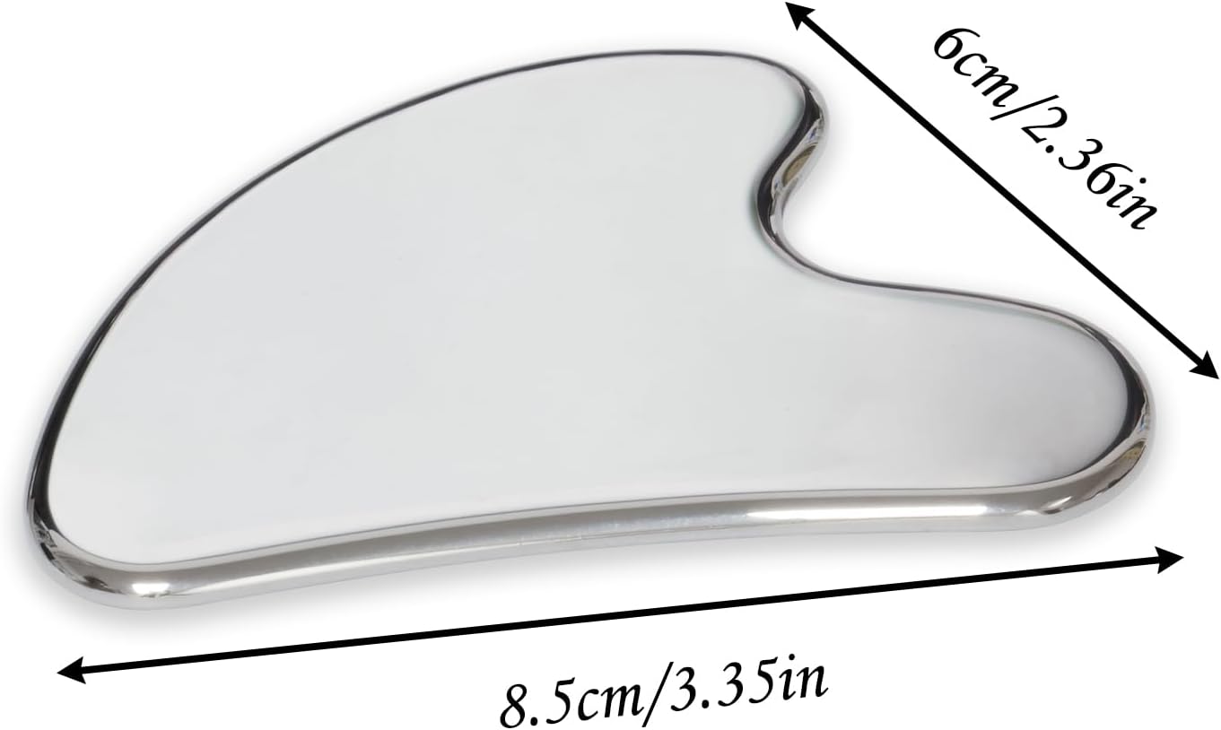 Stainless Steel Gua Sha Facial Tool