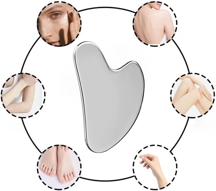 Stainless Steel Gua Sha Facial Tool