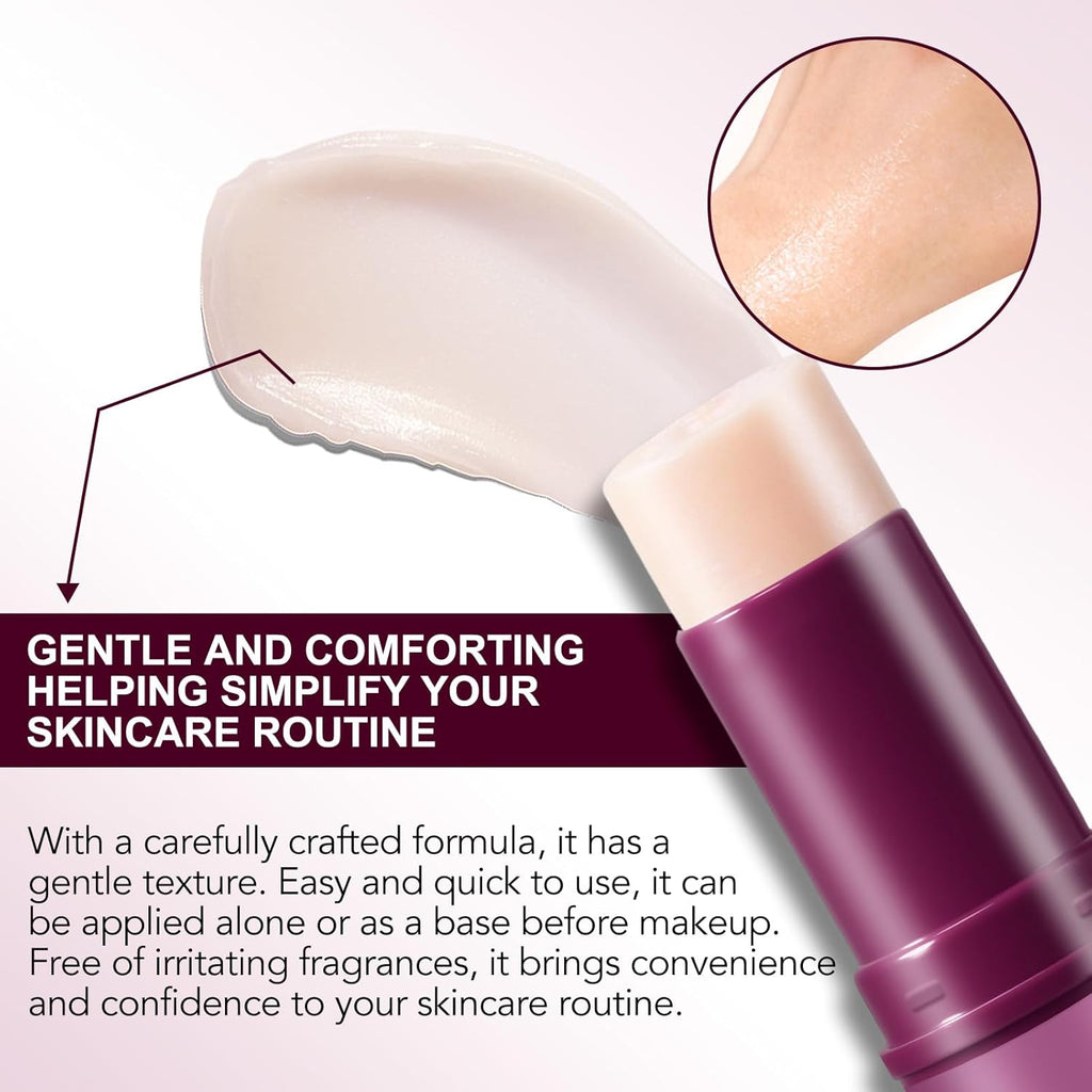 Calcium Multi Balm Stick- Firming,Hydrating & Smoothing Collagen Moisturing Stick for Eyes, Face & Neck