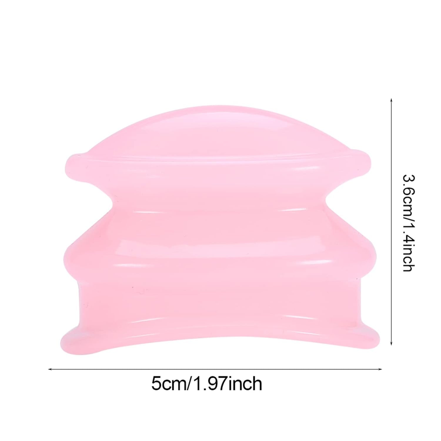 Lip Plumper,Lip Enhancer Plumper Tool Women Lip Plumping Tool, Portable Silicone Lip Suction Enhancer Device Beauty Tool