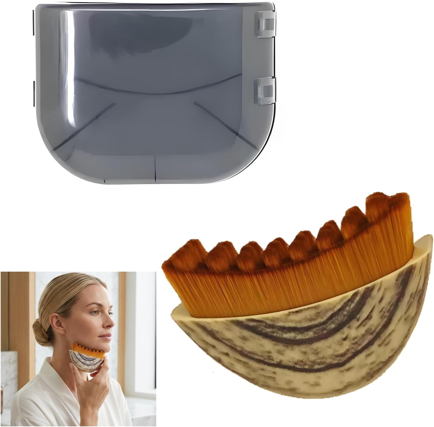 Lymphatic Contour Face Brush