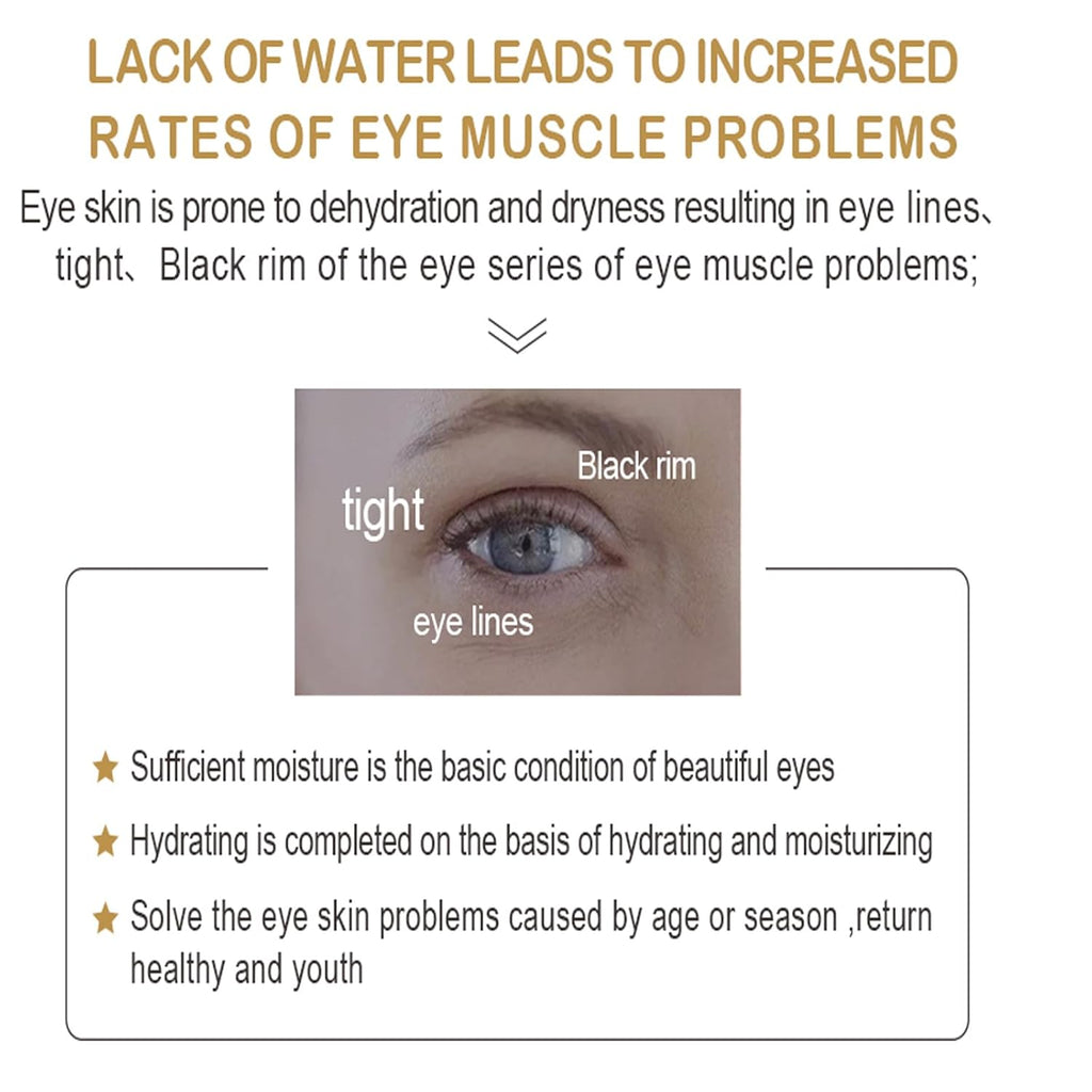 Under Eye Patches (12 Pairs) 