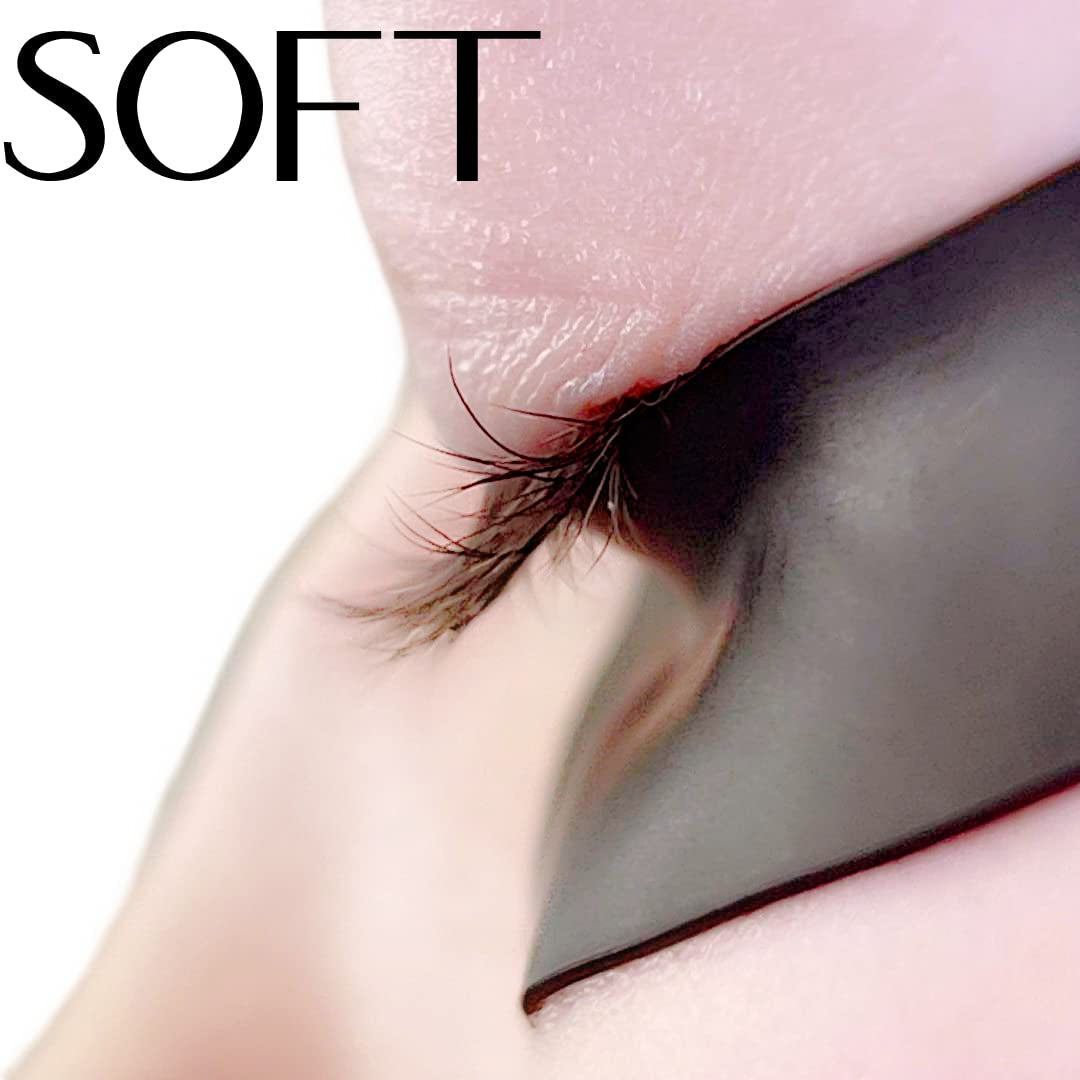 Reusable Eye Pad under Eye Patches Silicone Lash Lift Cover Eyelash Extension Patch 6 Pair Lower Lash Isolation Pads for Sensitive Skin during Eyelash Perm Lamination or Lash Extensions Remover