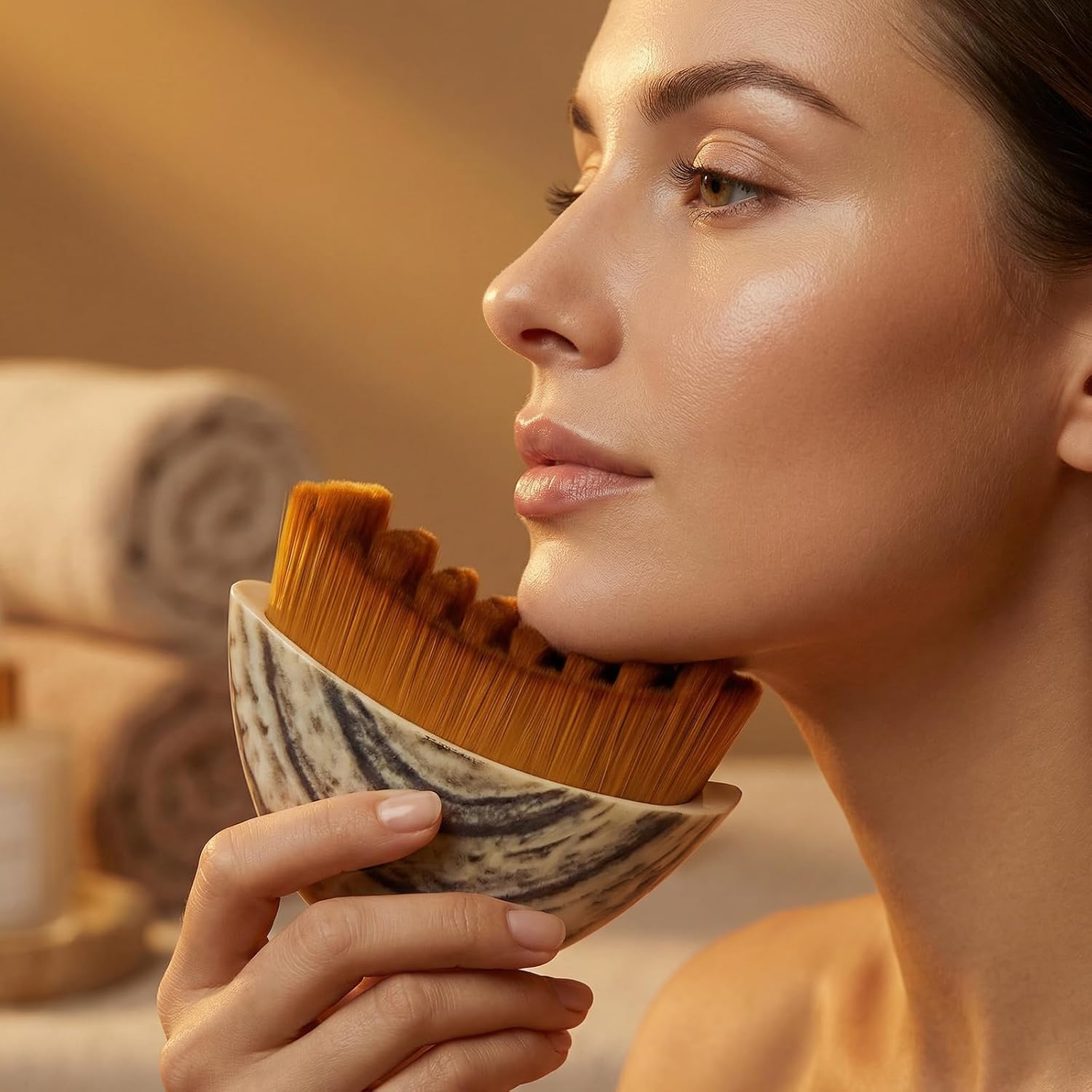 Lymphatic Contour Face Brush