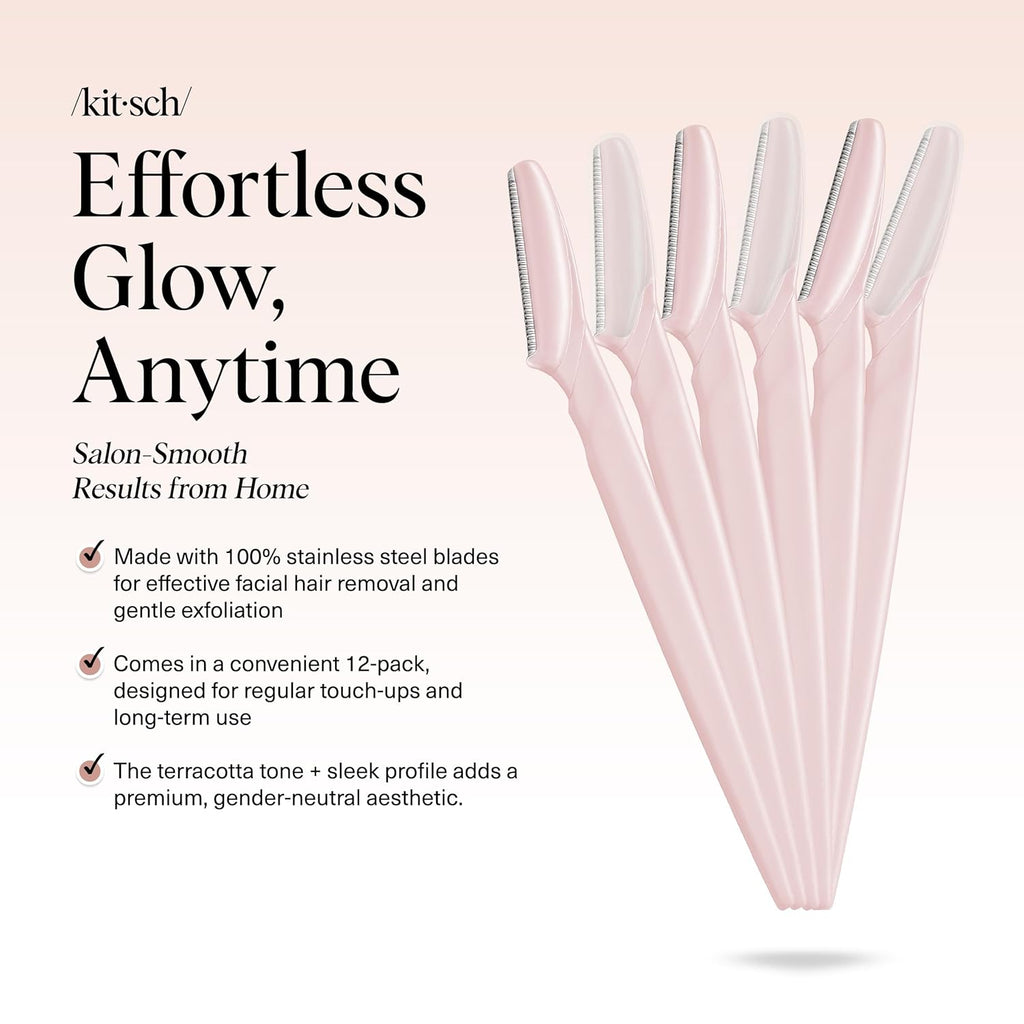 Dermaplane Razor for Women Face – 6 Pcs