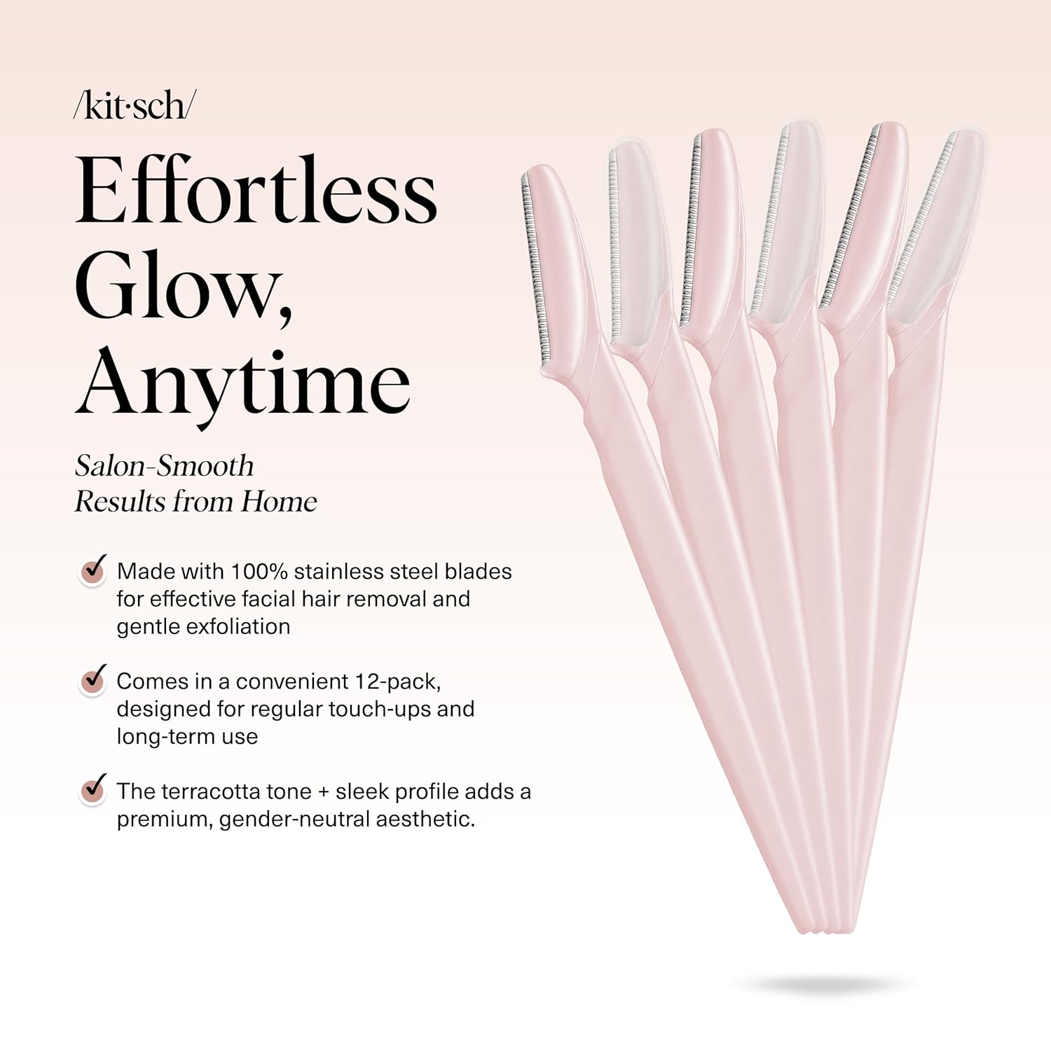 Dermaplane Razor for Women Face – 6 Pcs