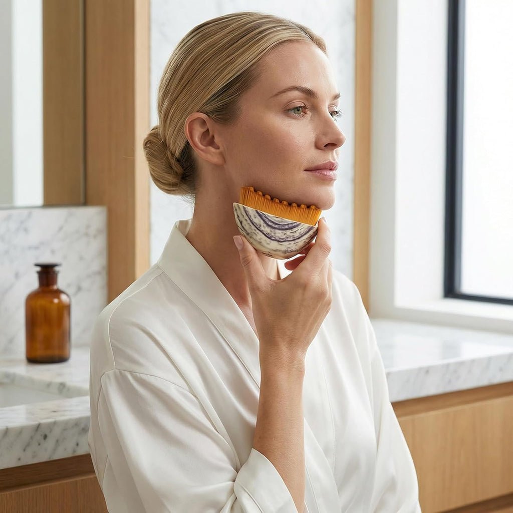 Lymphatic Contour Face Brush