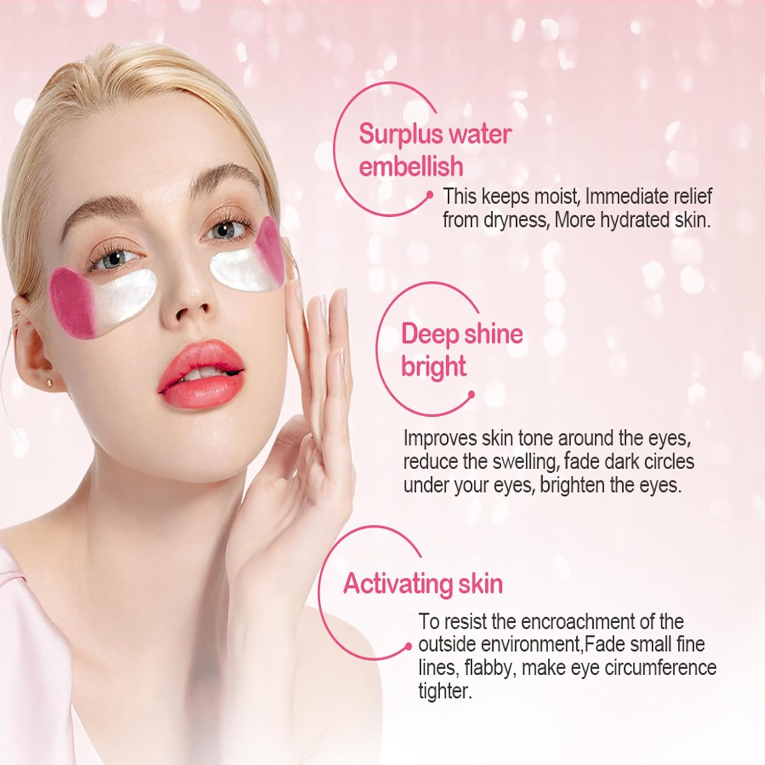 Under Eye Patches (12 Pairs) 