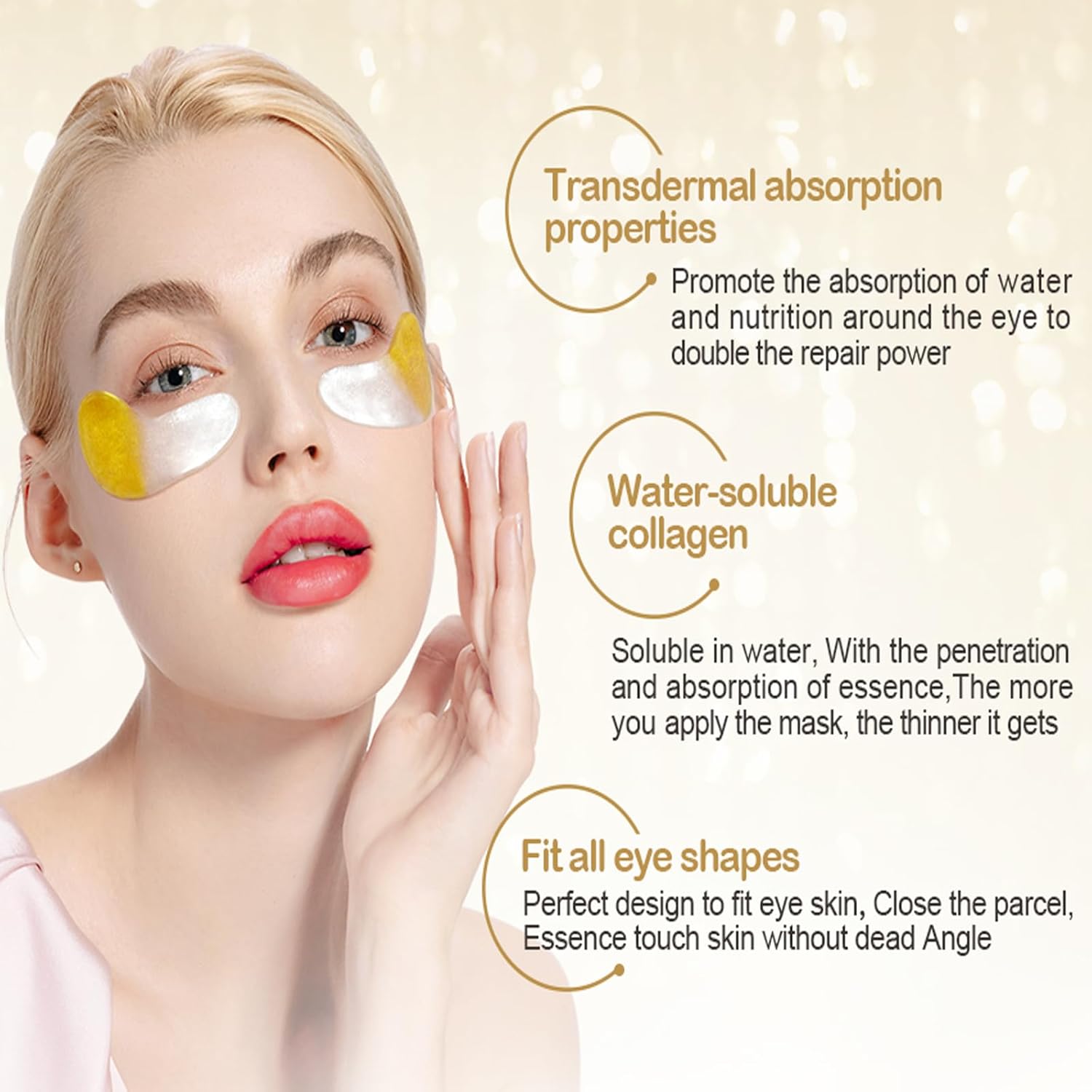 Under Eye Patches (12 Pairs) 