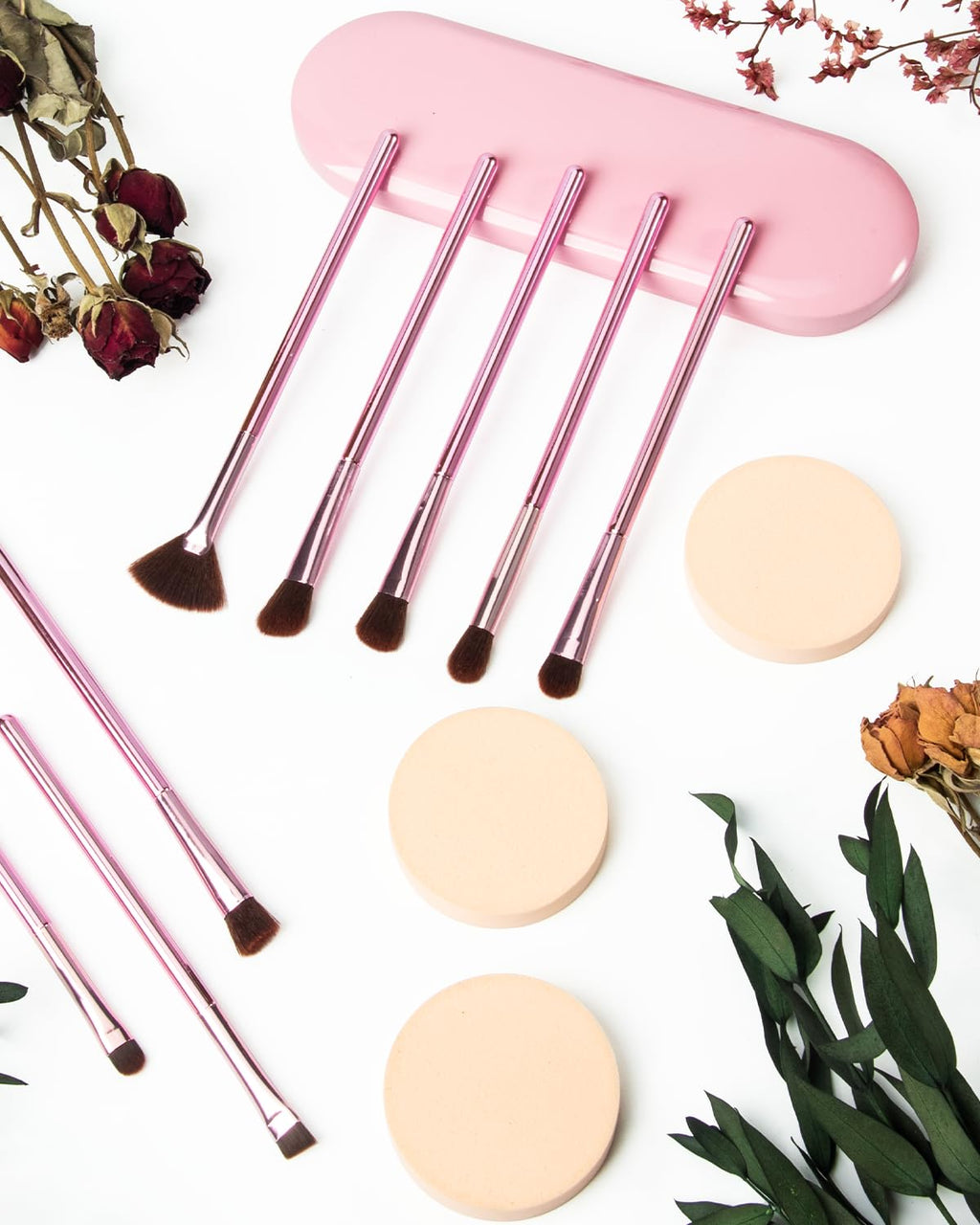 8Pcs Makeup Brushes Set