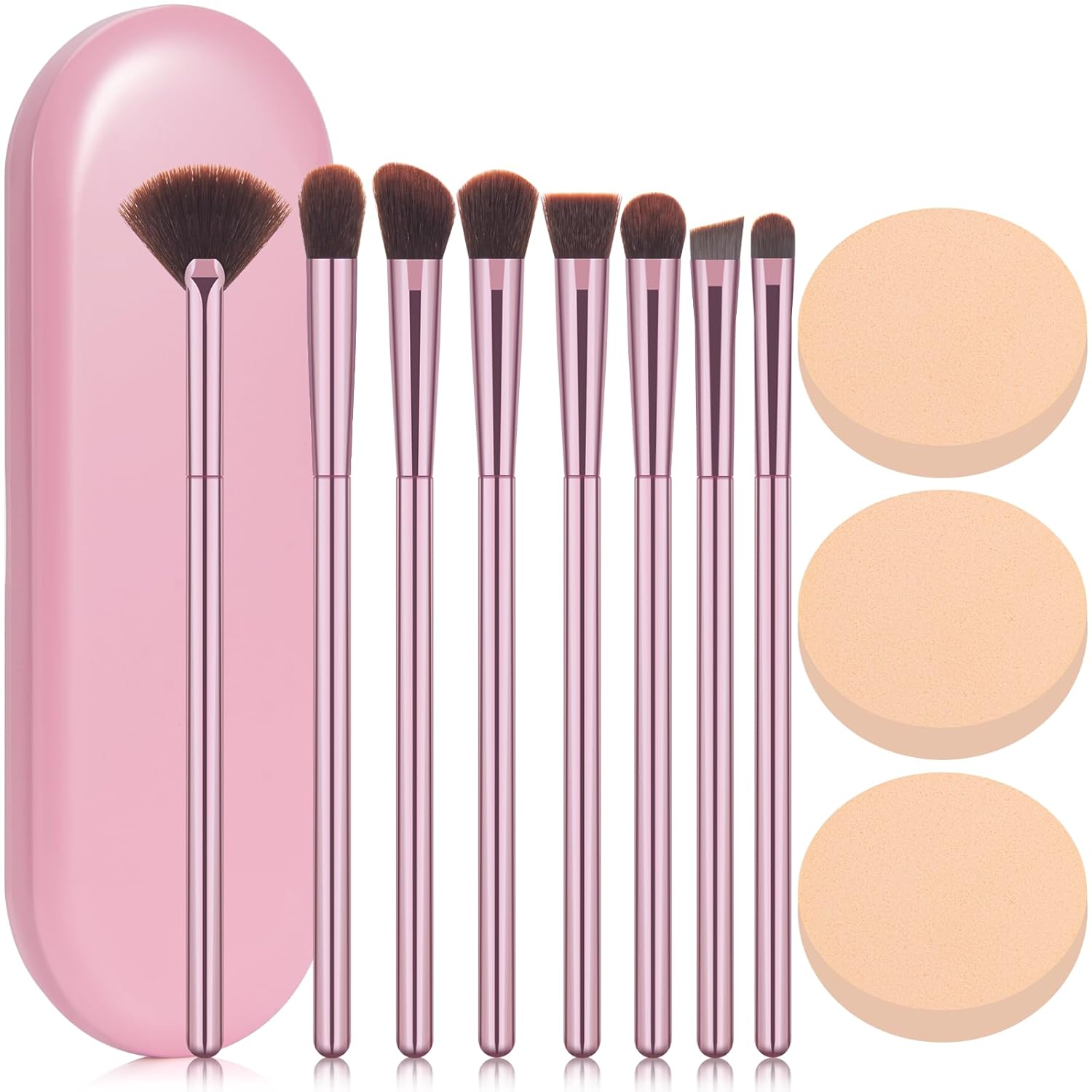 8Pcs Makeup Brushes Set