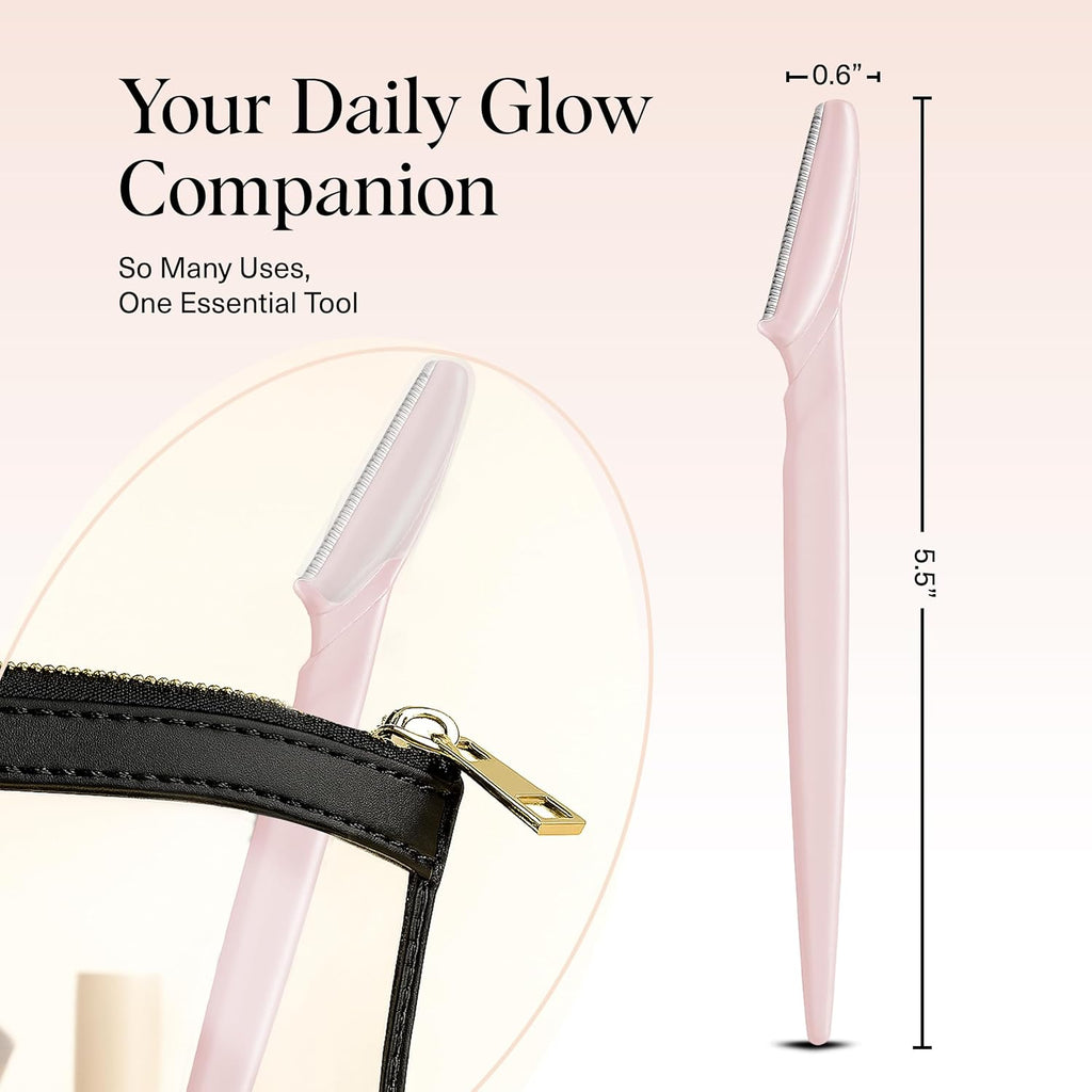 Dermaplane Razor for Women Face – 6 Pcs