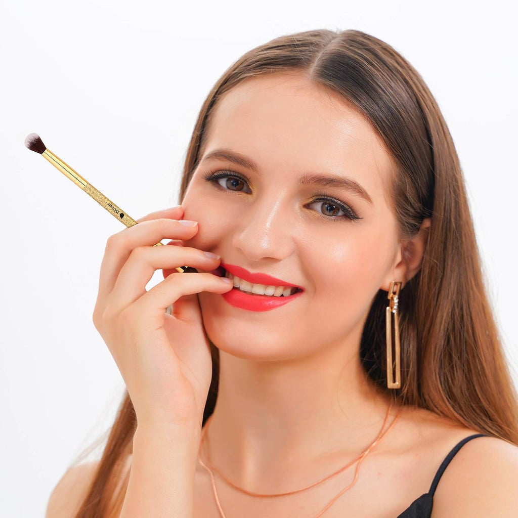 Eyeshadow Brush Set +Makeup Brush Cleaner Set