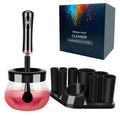 Makeup Brush Cleaner Dryer,  Super-Fast Electric Brush Cleaner Machine Automatic Brush Cleaner Spinner Makeup Brush Tools
