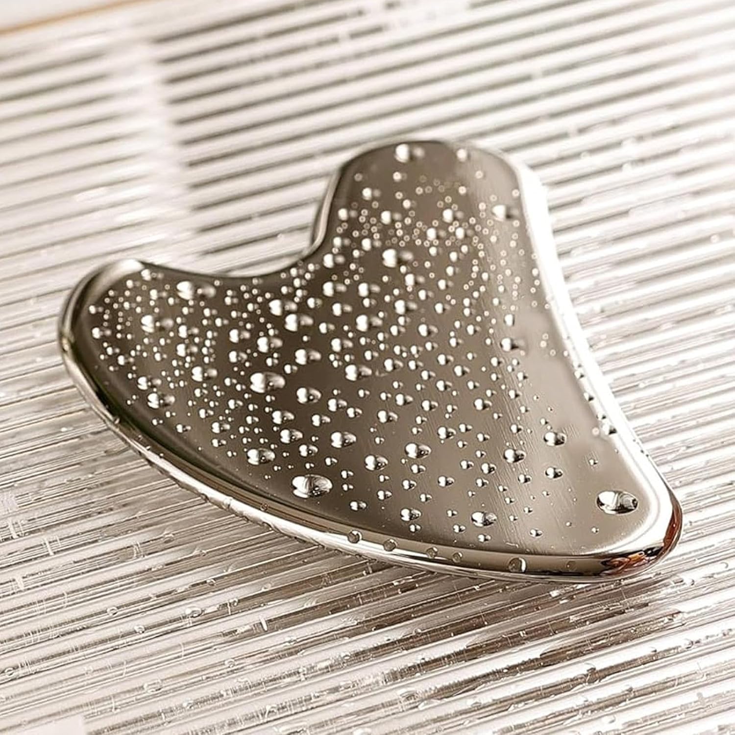 Stainless Steel Gua Sha Facial Tool