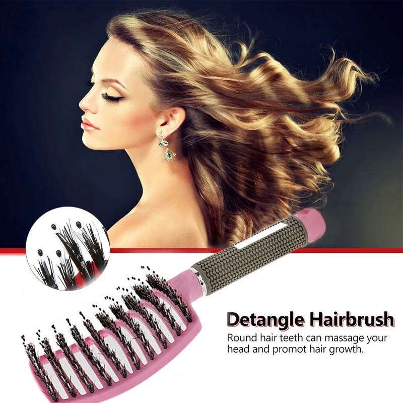 Detangling Scalp Massage Hair Brush