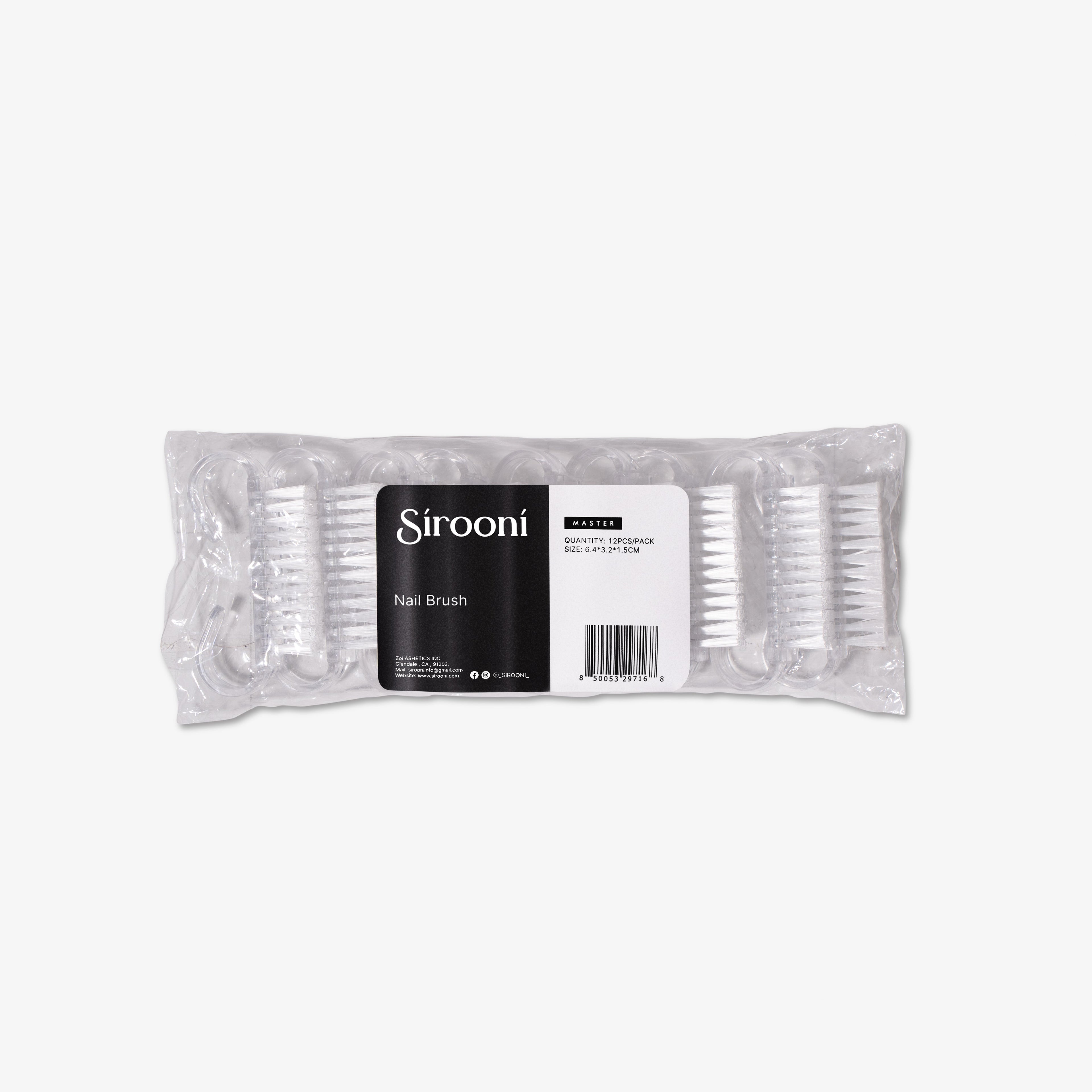 Nail Cleaning Brush Set — 12-Pack for Clean Nails