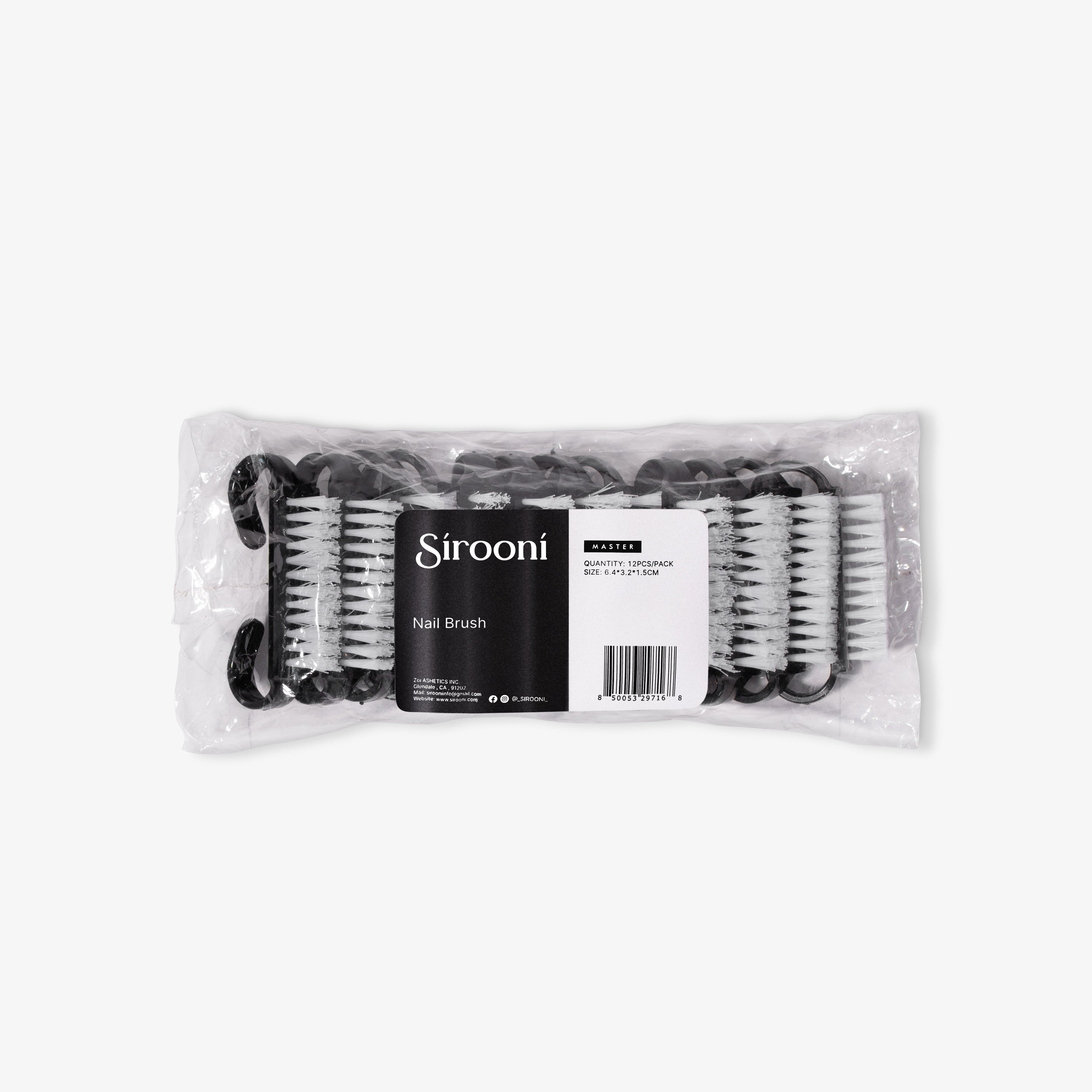 Nail Cleaning Brush Set — 12-Pack for Clean Nails