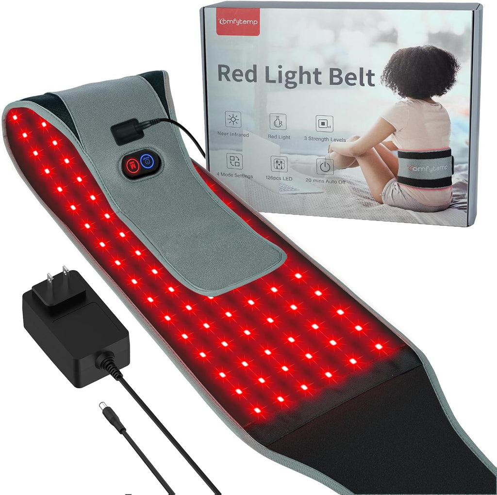 Red Light Therapy Belt with 126 Leds