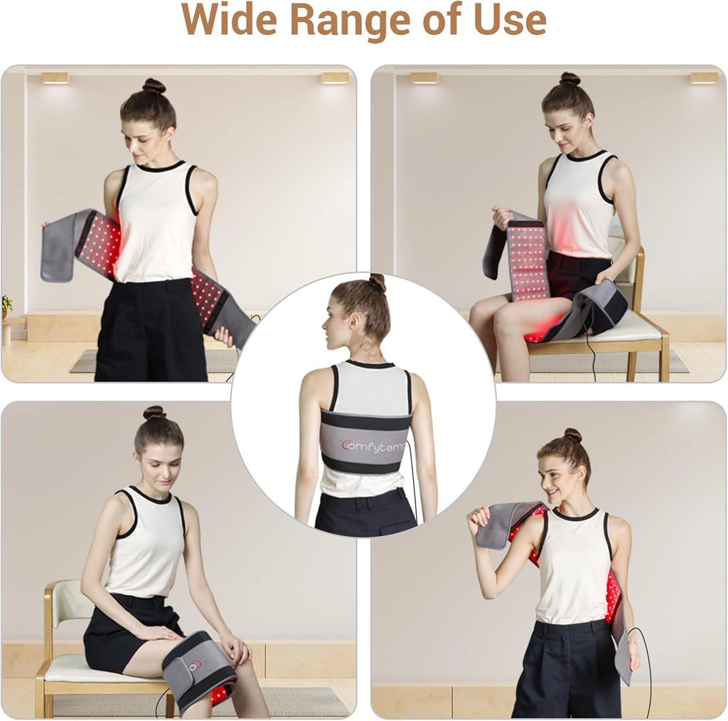 Red Light Therapy Belt with 126 Leds
