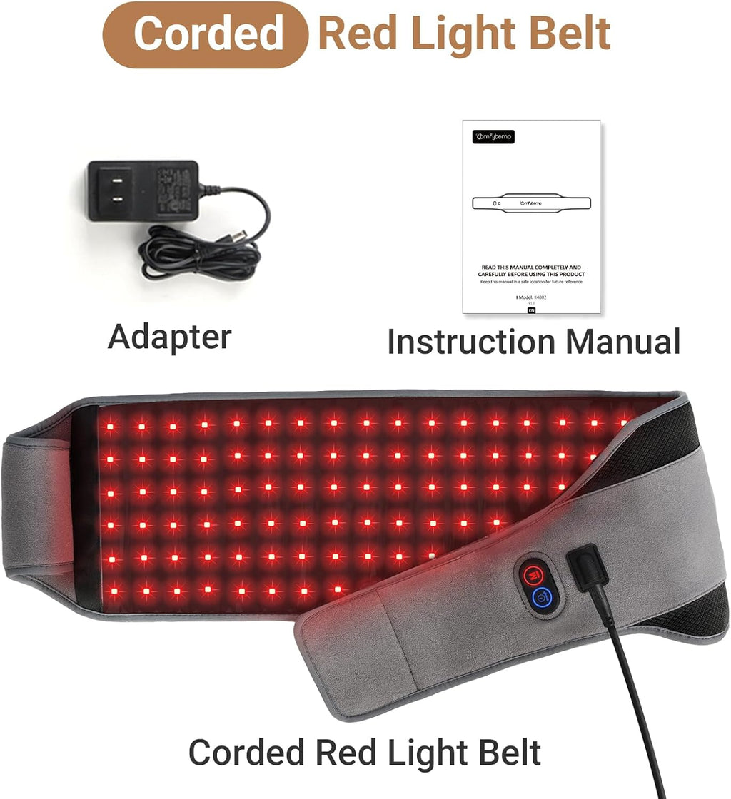 Red Light Therapy Belt with 126 Leds