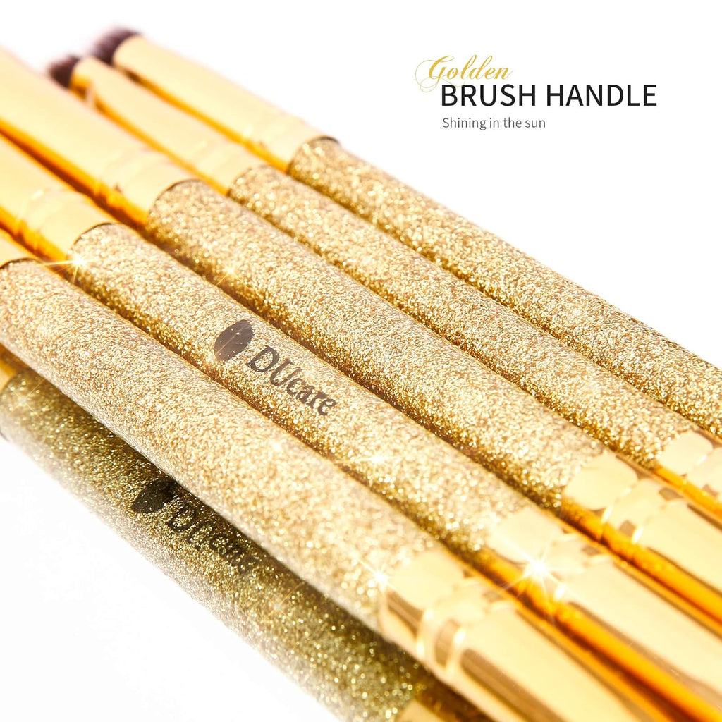 Eyeshadow Brush Set +Makeup Brush Cleaner Set