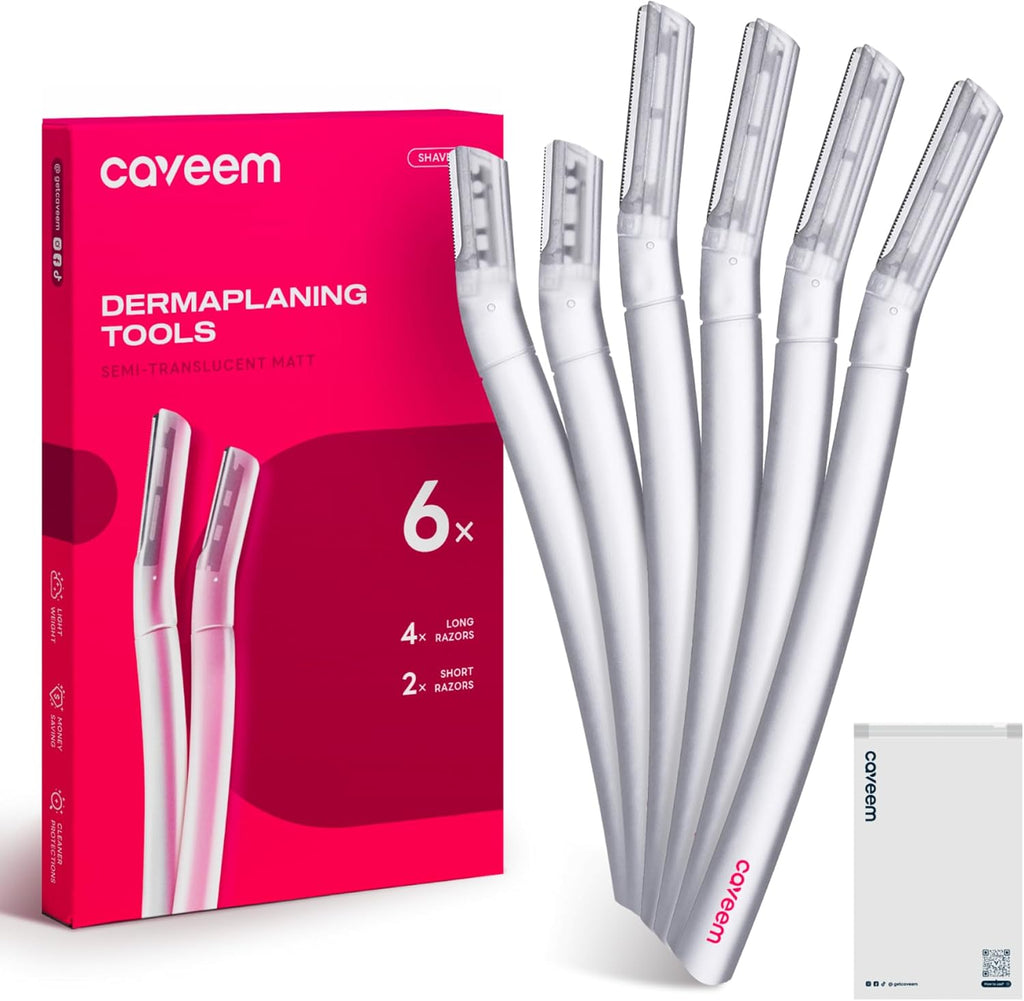 Dermaplaning Razor Set — Smooth Skin in Minutes